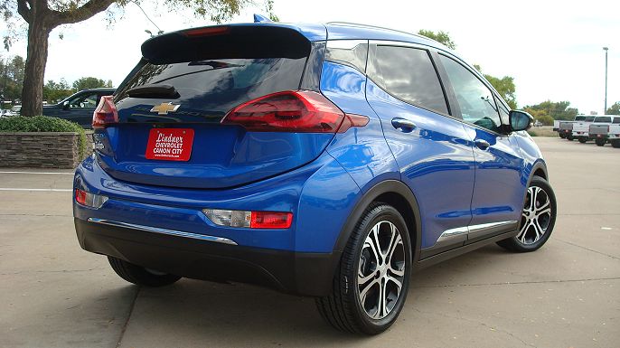2020 Chevrolet Bolt EV