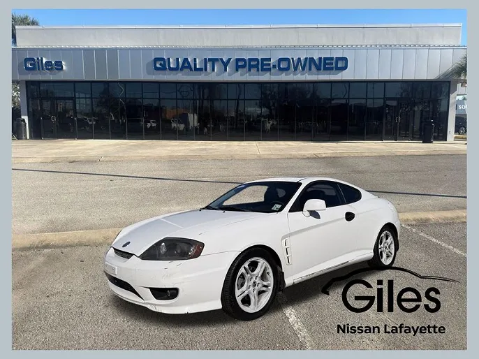2006 Hyundai Tiburon