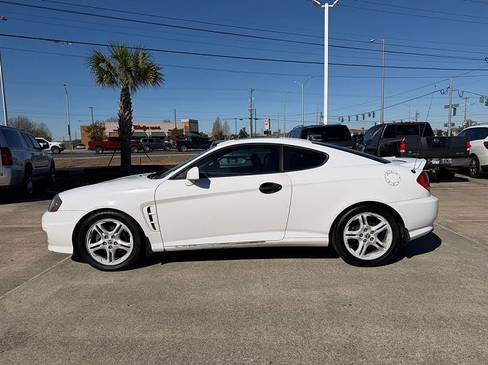 2006 Hyundai Tiburon