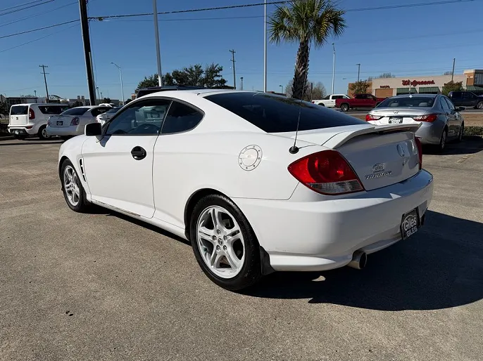 2006 Hyundai Tiburon