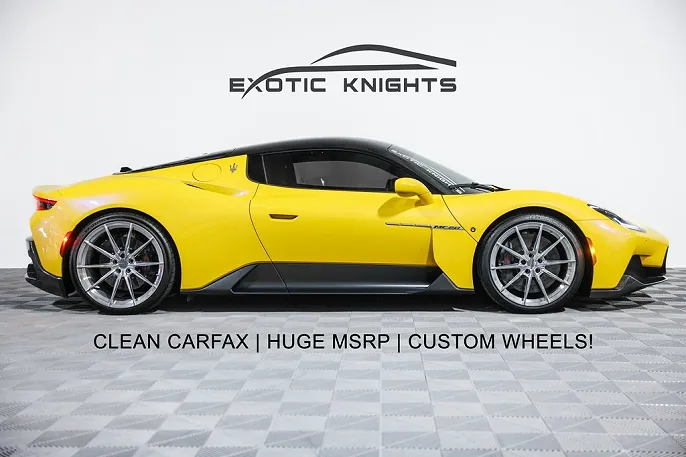 2022 Maserati MC20