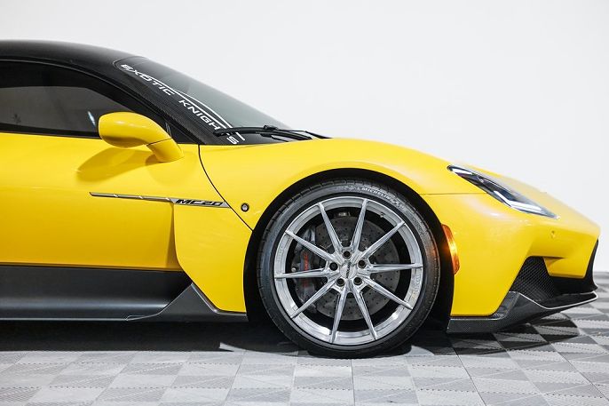 2022 Maserati MC20