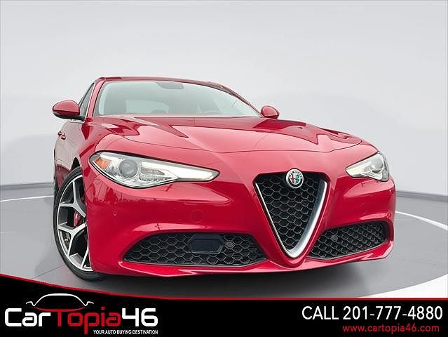 2019 Alfa Romeo Giulia
