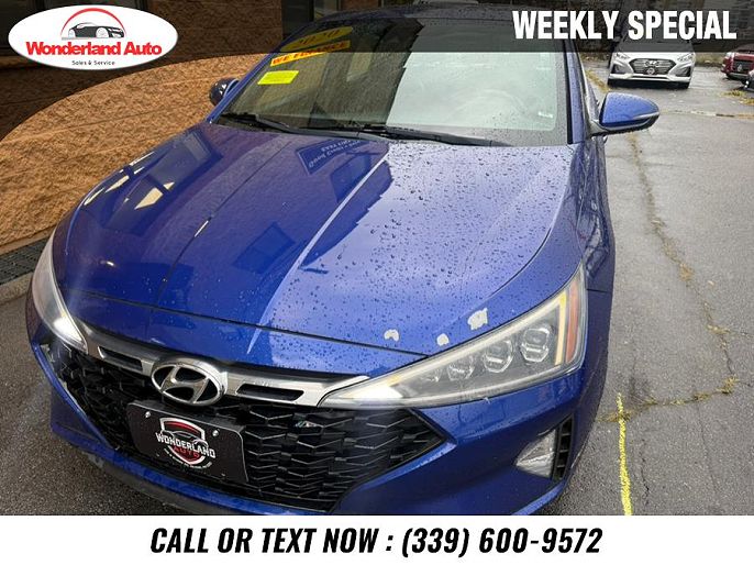 2019 Hyundai Elantra