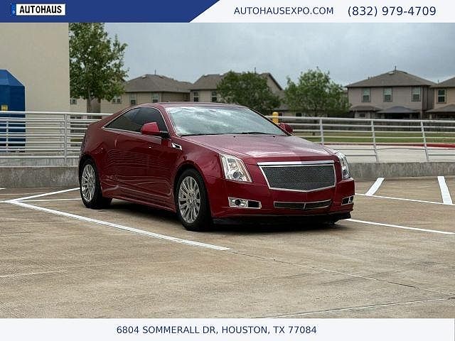 2014 Cadillac CTS