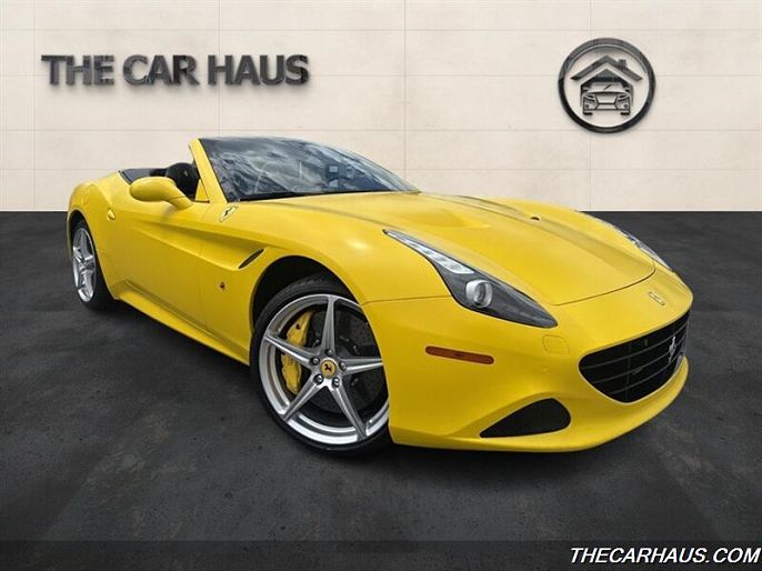 2015 Ferrari California