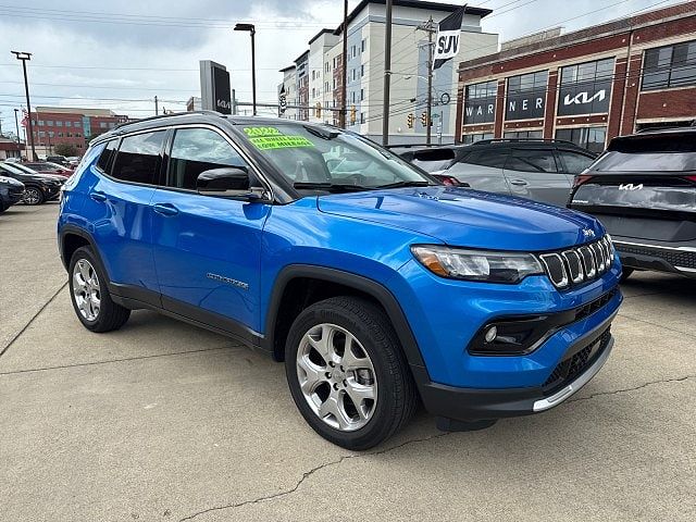 2022 Jeep Compass
