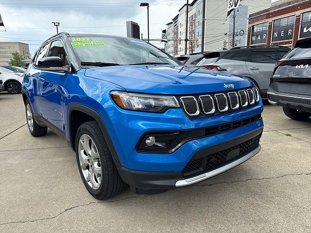 2022 Jeep Compass