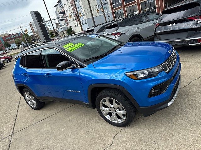 2022 Jeep Compass