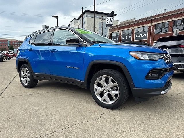 2022 Jeep Compass