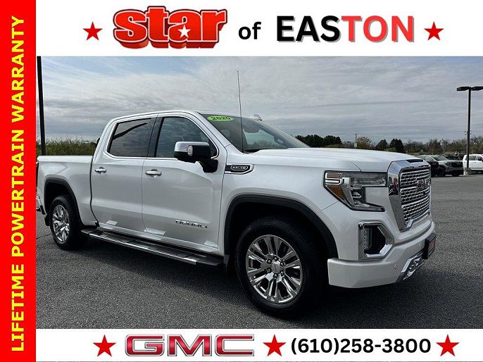 2020 GMC Sierra 1500