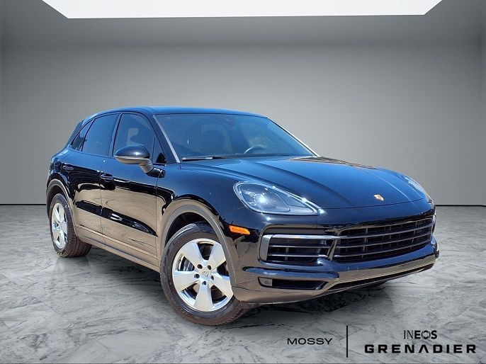 2021 Porsche Cayenne