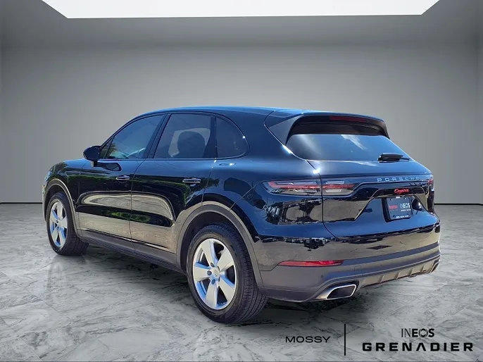 2021 Porsche Cayenne