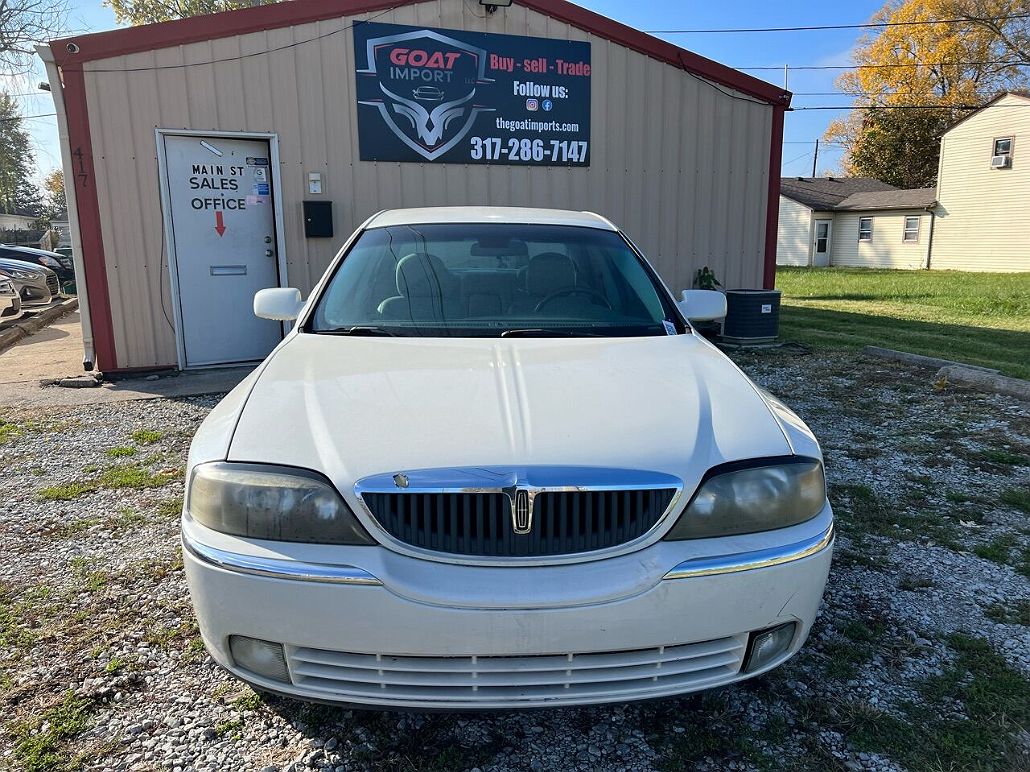 2005 Lincoln LS null image 1