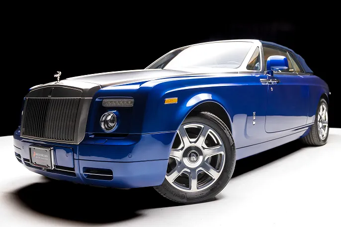 2010 Rolls-Royce Phantom