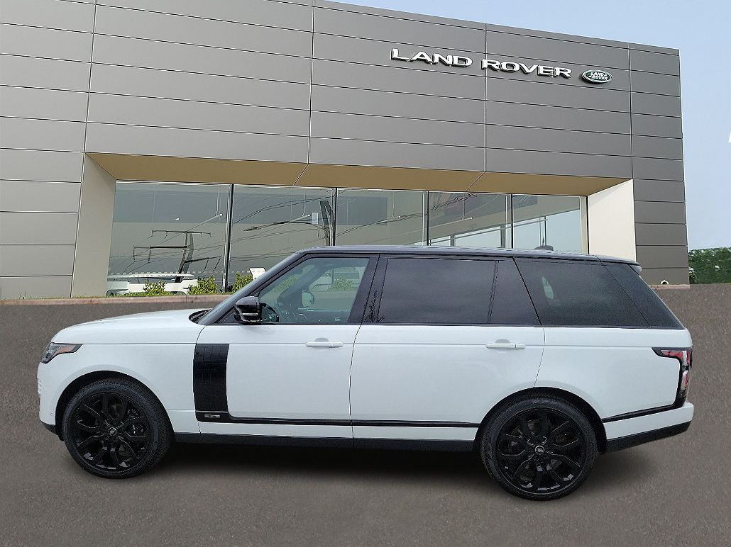 2020 Land Rover Range Rover HSE image 5