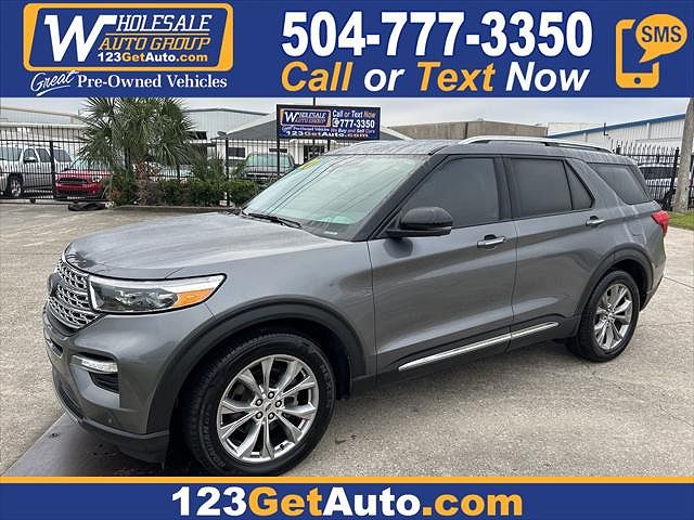 2021 Ford Explorer