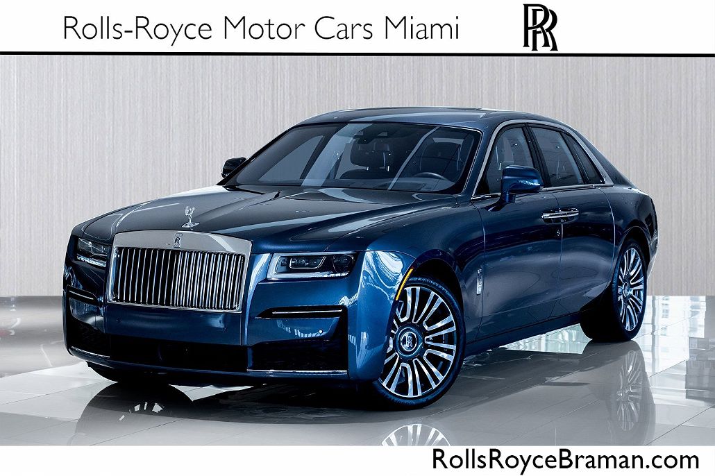 2022 Rolls-Royce Ghost null image 0