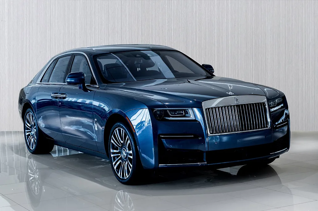 2022 Rolls-Royce Ghost null image 5
