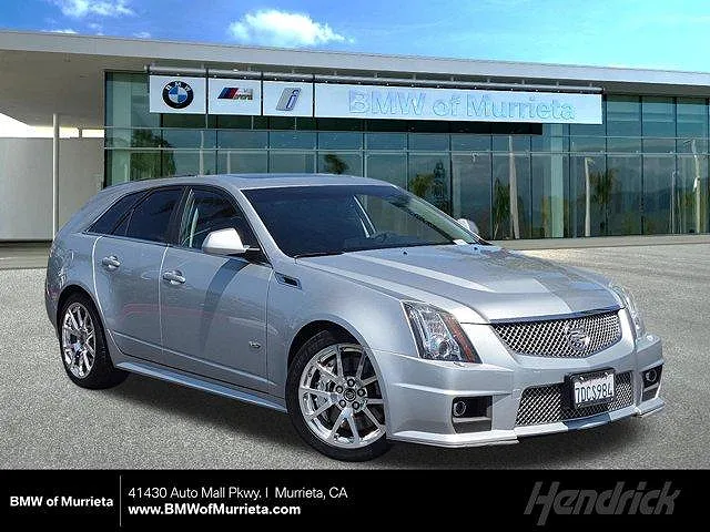 2012 Cadillac CTS