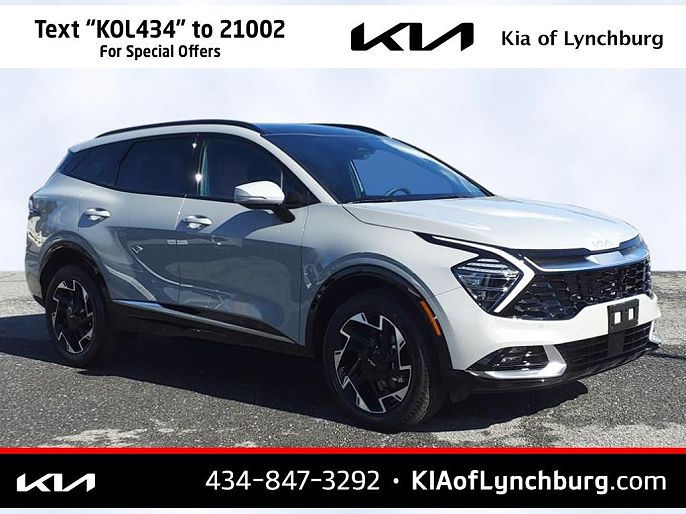 2025 Kia Sportage