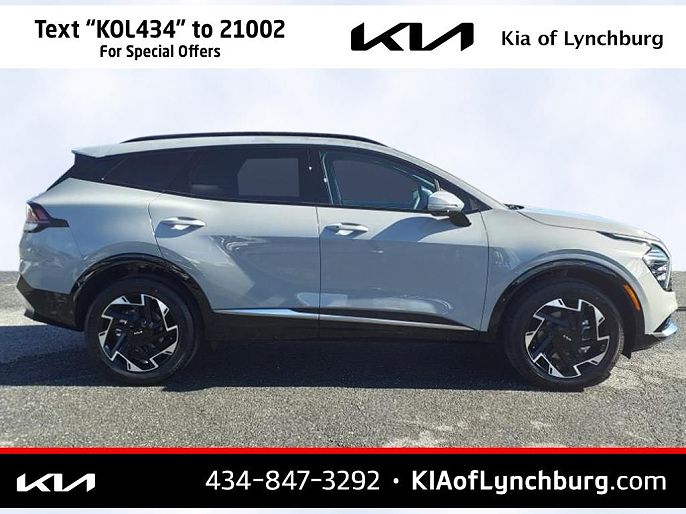 2025 Kia Sportage