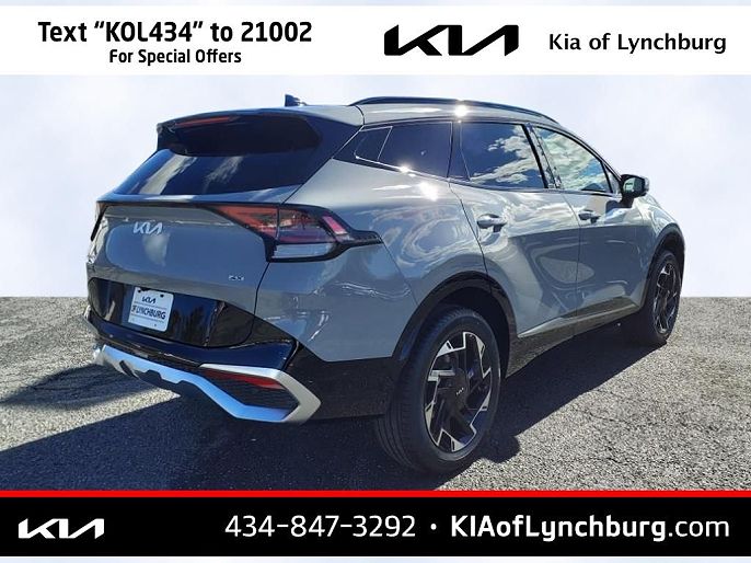 2025 Kia Sportage