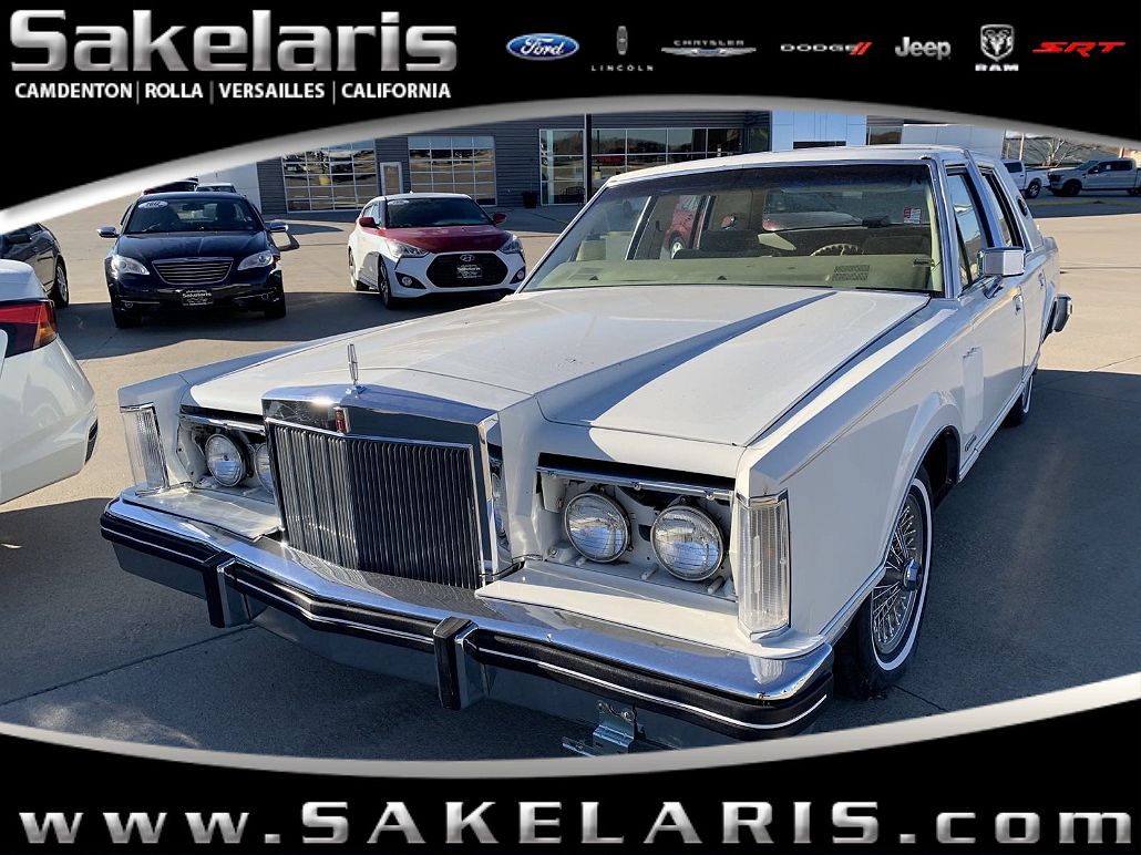 1982 Lincoln Mark Series null image 0