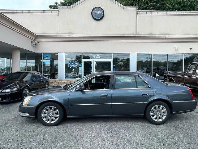2011 Cadillac DTS