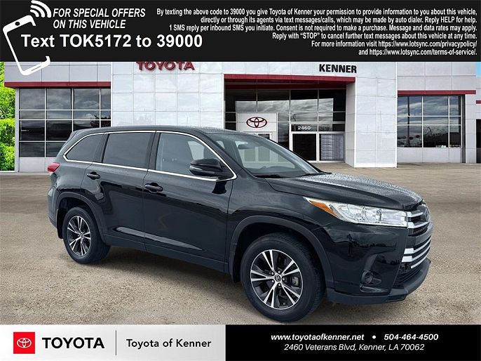 2019 Toyota Highlander