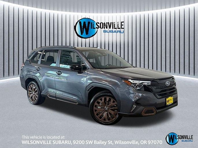 2025 Subaru Forester