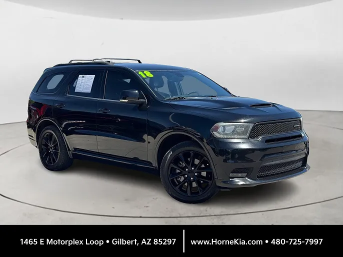 2018 Dodge Durango