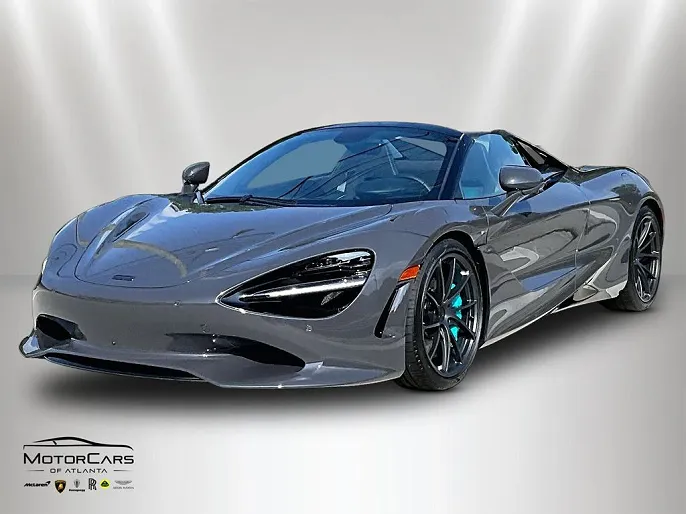 2027 Mclaren 750S
