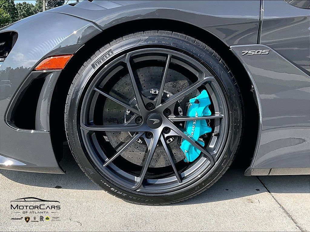 2027 Mclaren 750S