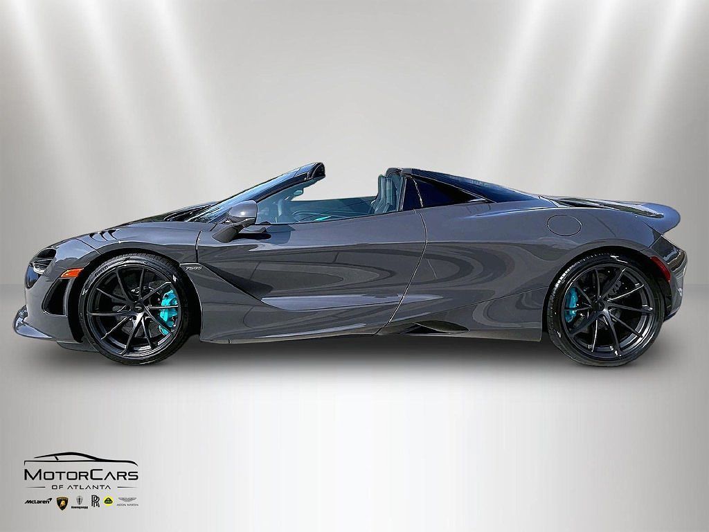 2027 Mclaren 750S
