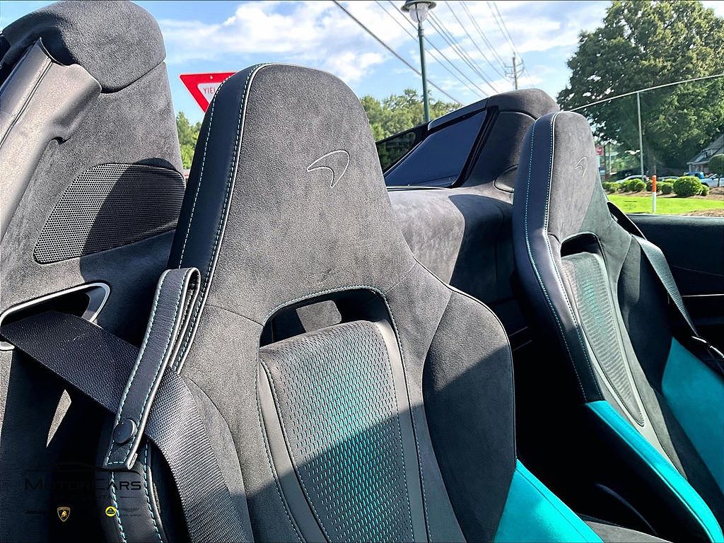 2027 Mclaren 750S
