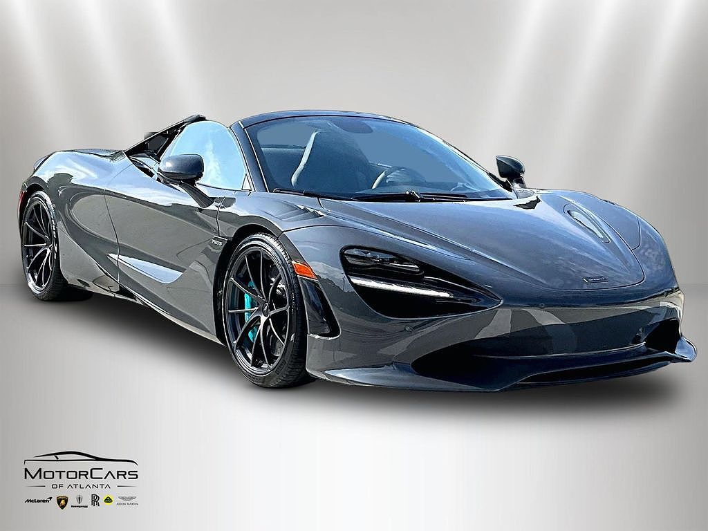 2027 Mclaren 750S