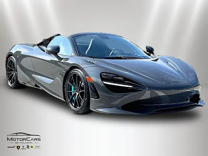 2027 Mclaren 750S