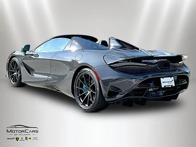2027 Mclaren 750S