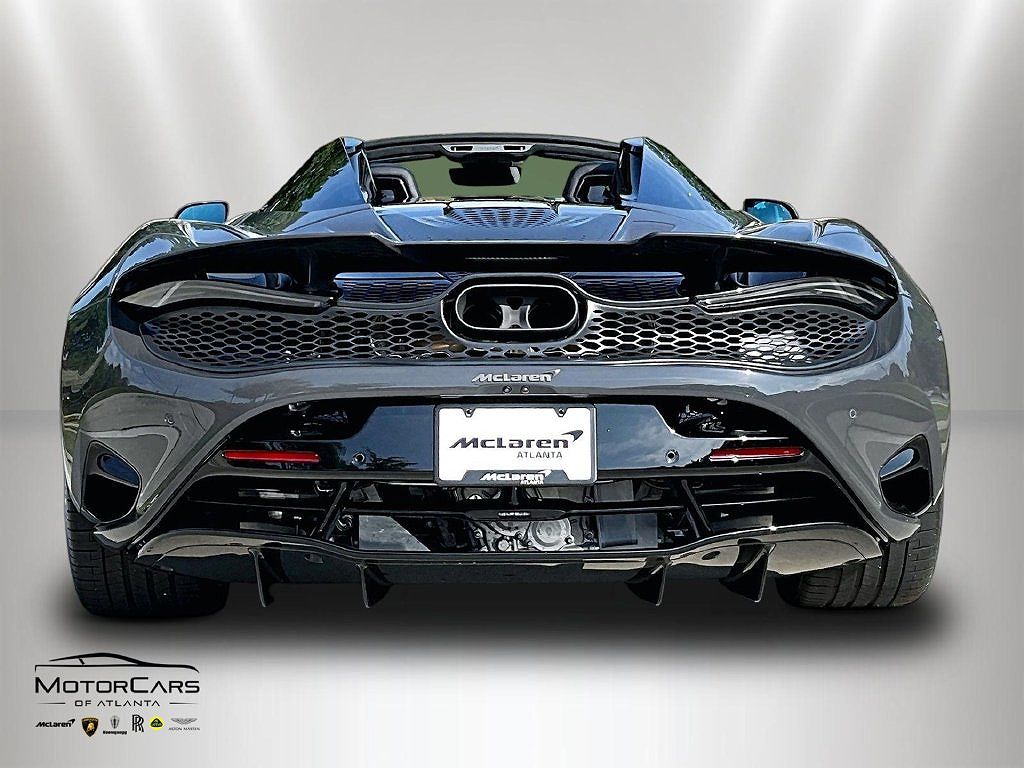 2027 Mclaren 750S
