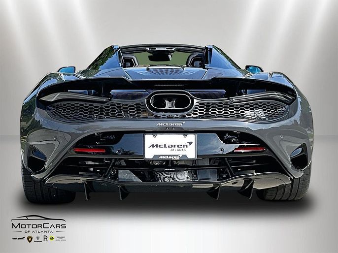 2027 Mclaren 750S