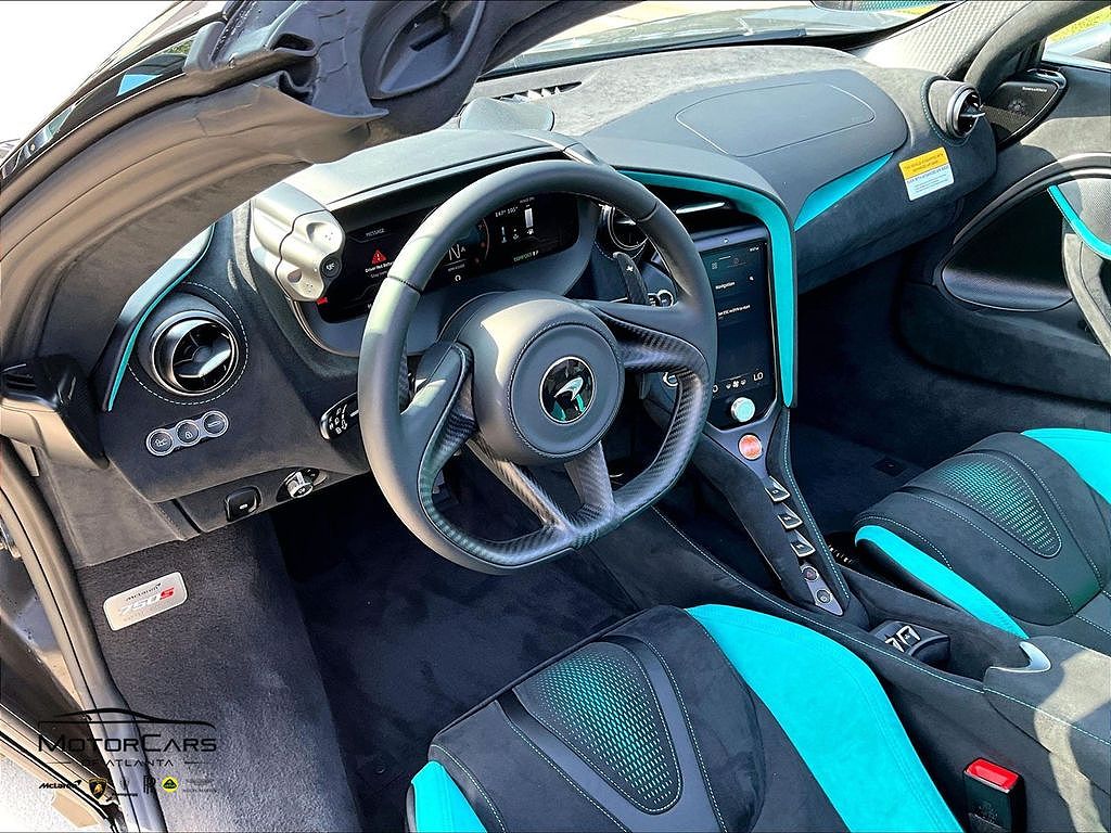 2027 Mclaren 750S