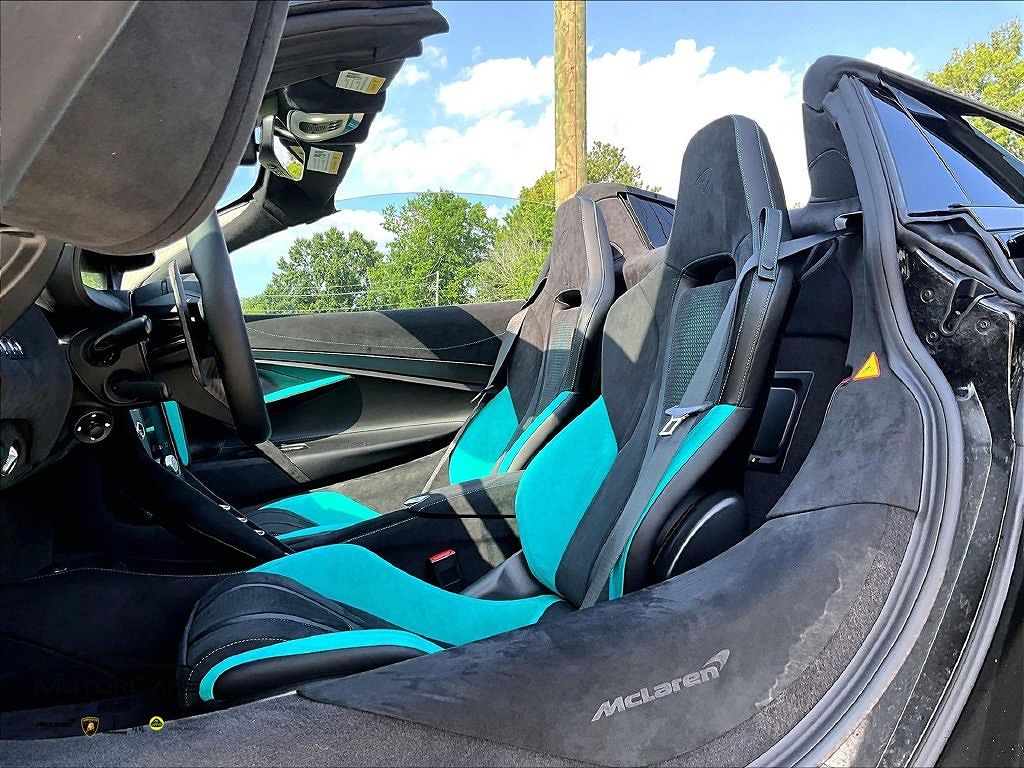2027 Mclaren 750S