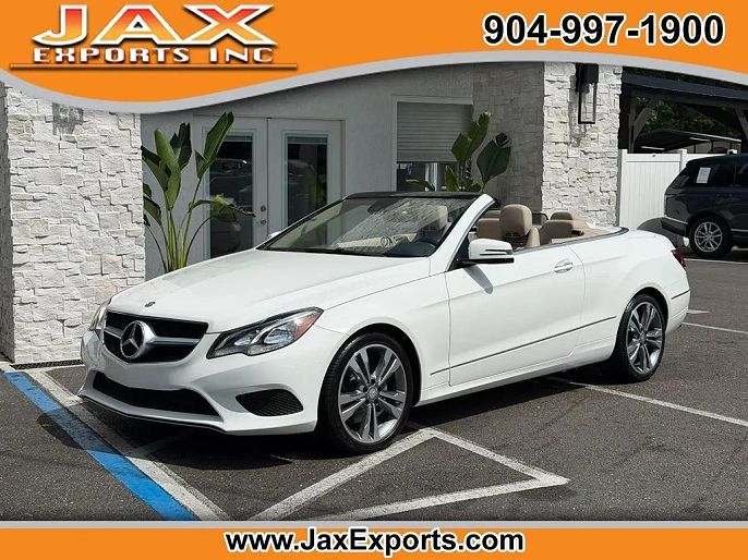 2014 Mercedes-Benz E-Class