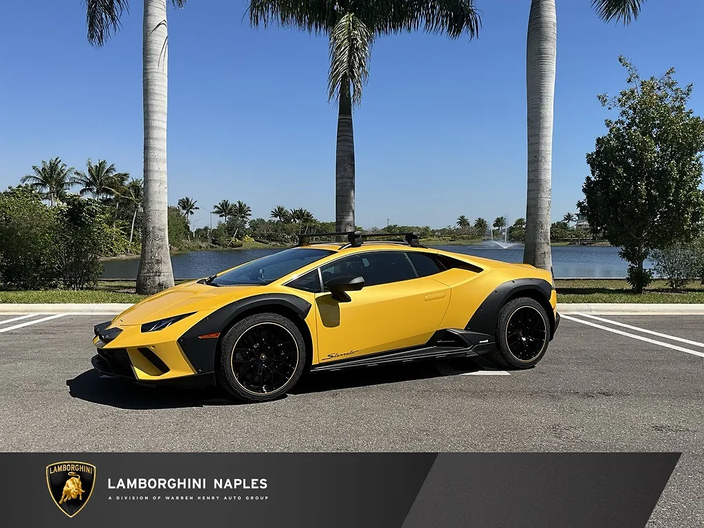 2024 Lamborghini Huracan Sterrato image 0