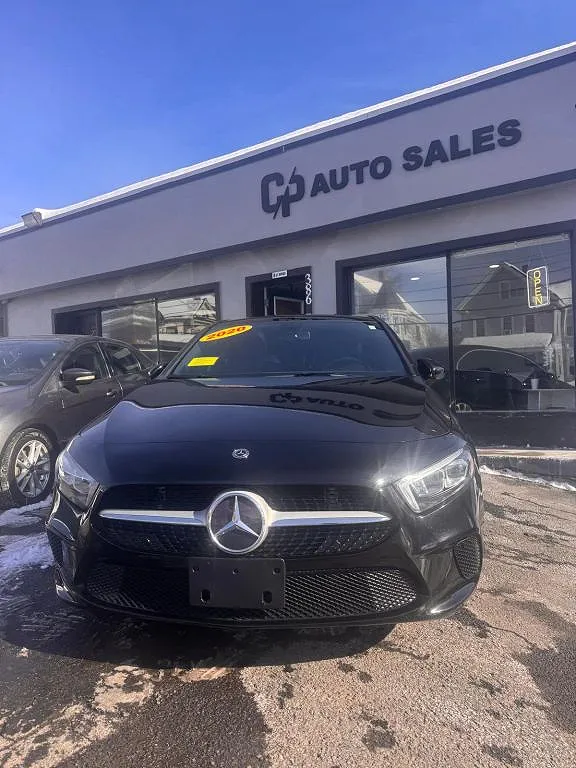 2020 Mercedes-Benz A-Class