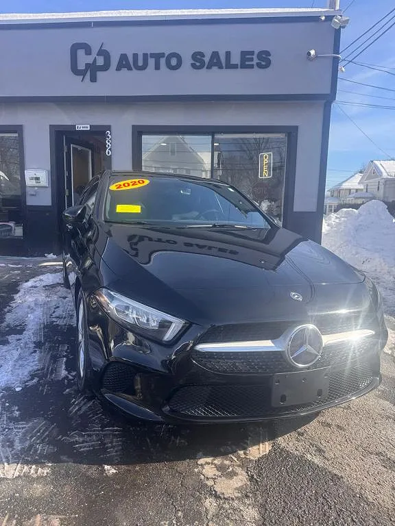 2020 Mercedes-Benz A-Class