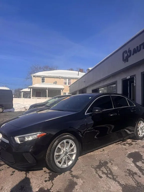 2020 Mercedes-Benz A-Class