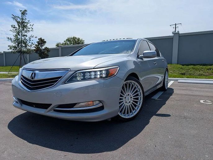 2014 Acura RLX