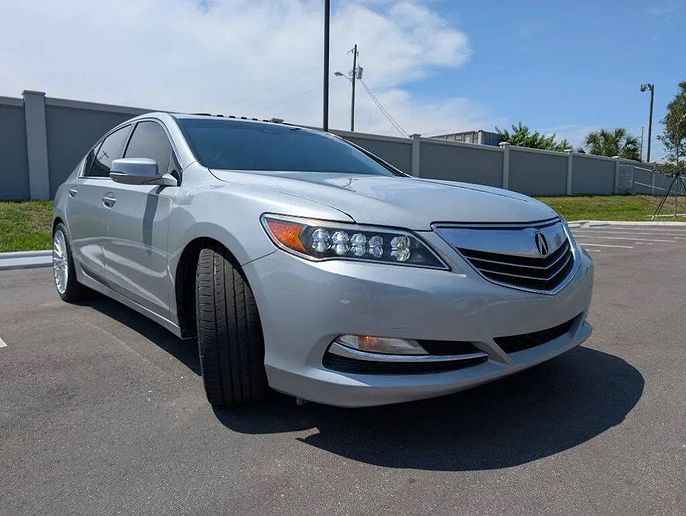 2014 Acura RLX